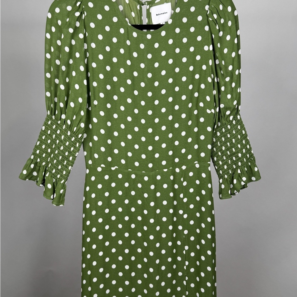 Reformation Carolena midi dress | Size 2